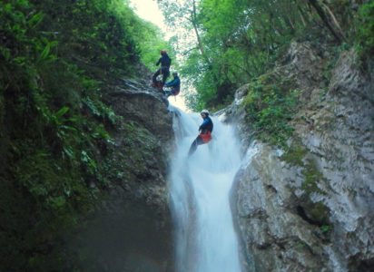 Sortie Canyoning 2018